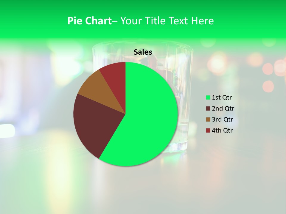 Yellow Setting Rose PowerPoint Template