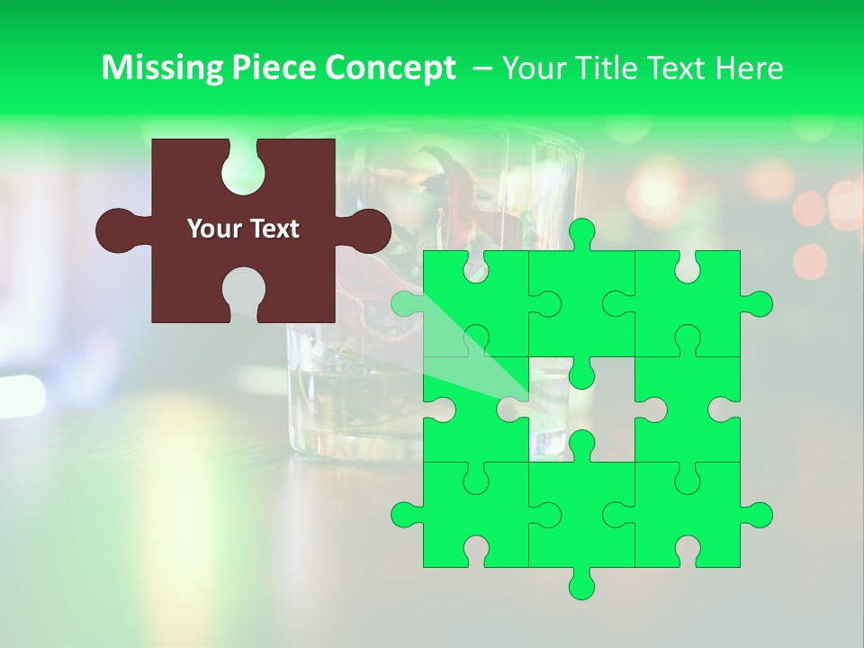 Yellow Setting Rose PowerPoint Template