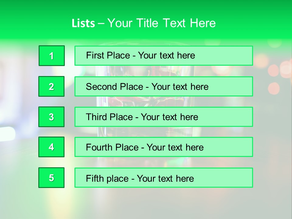 Yellow Setting Rose PowerPoint Template