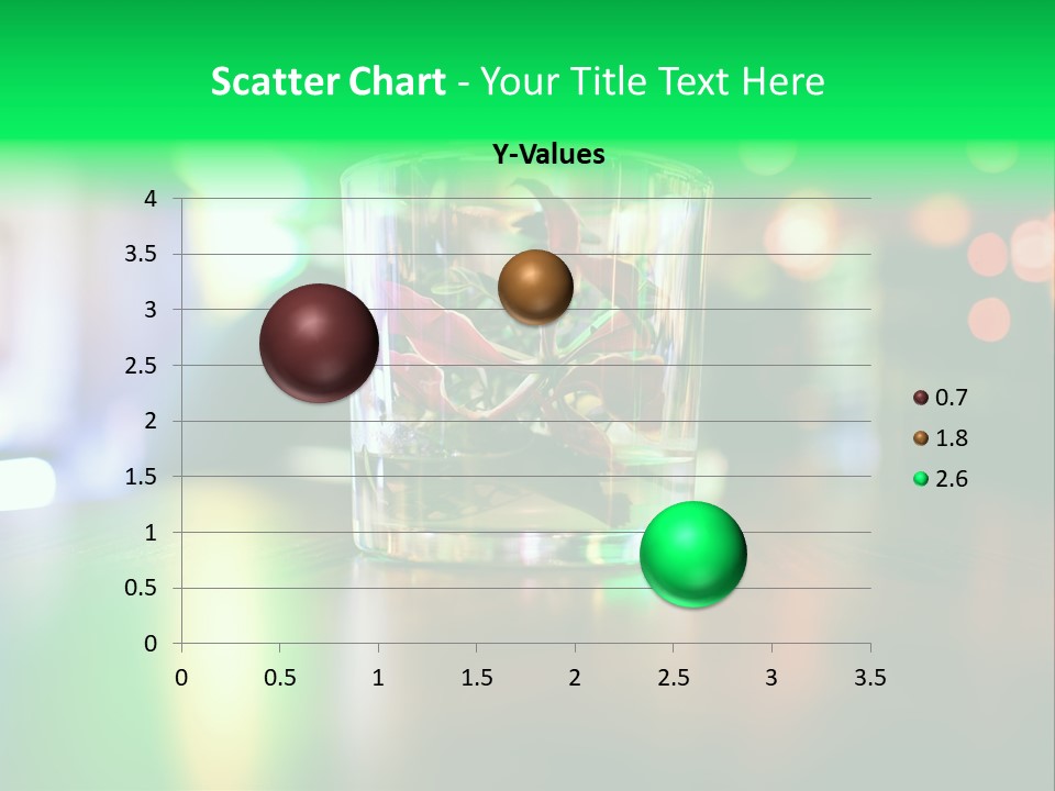 Yellow Setting Rose PowerPoint Template