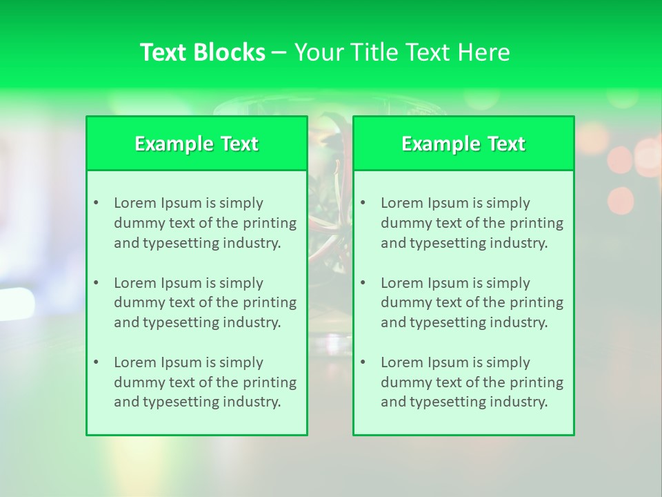 Yellow Setting Rose PowerPoint Template