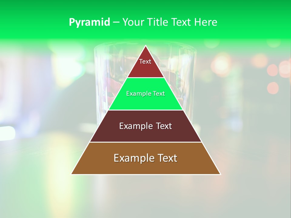 Yellow Setting Rose PowerPoint Template