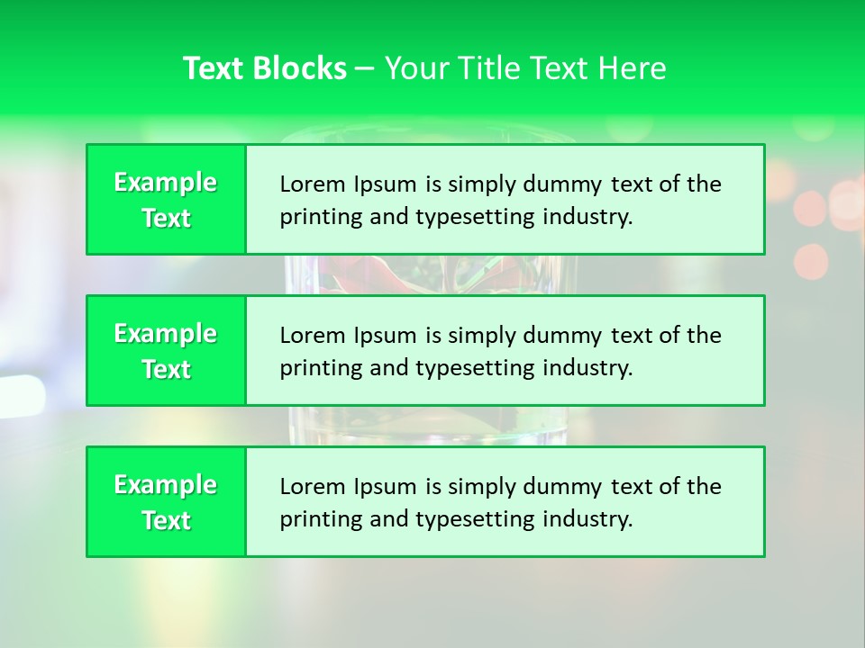 Yellow Setting Rose PowerPoint Template
