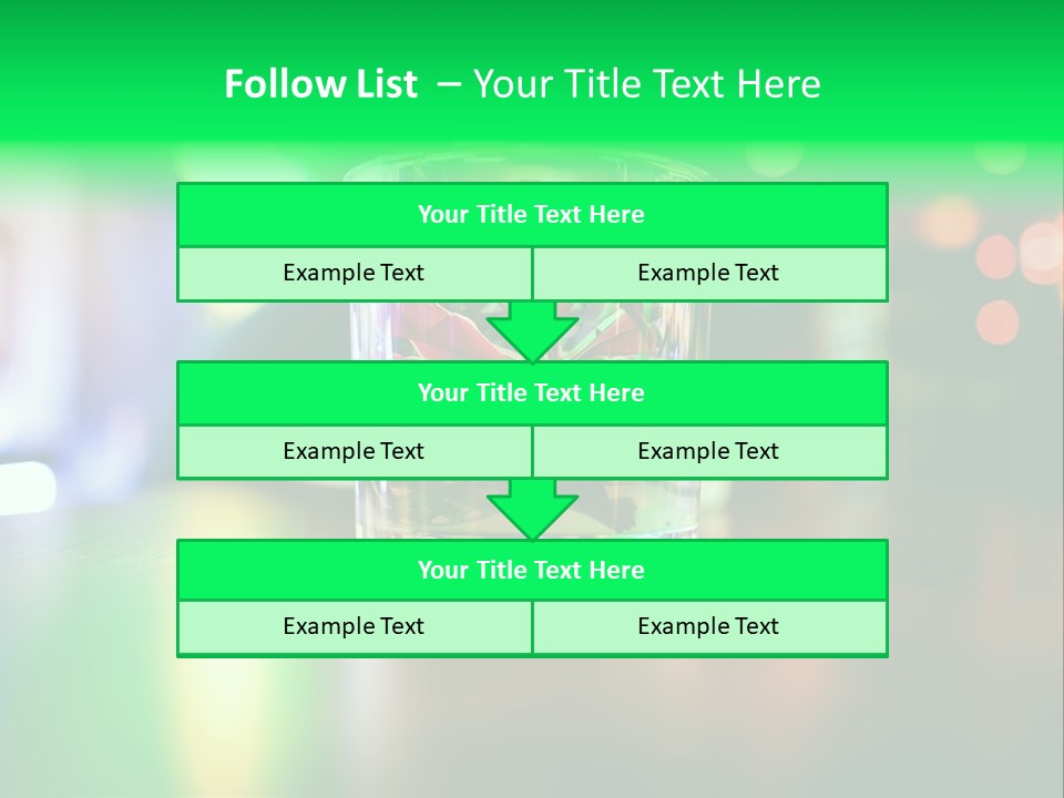 Yellow Setting Rose PowerPoint Template