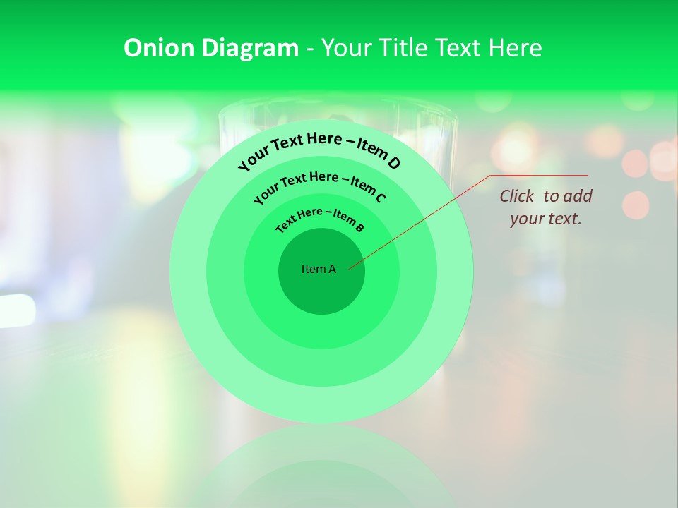 Yellow Setting Rose PowerPoint Template