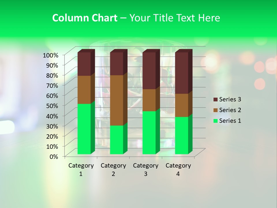 Yellow Setting Rose PowerPoint Template
