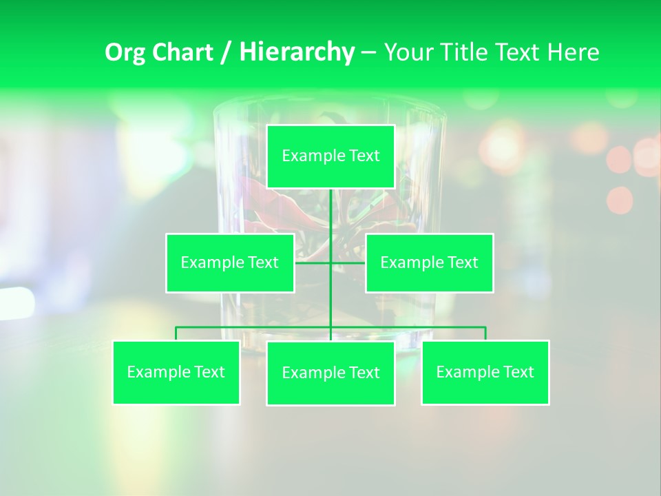 Yellow Setting Rose PowerPoint Template