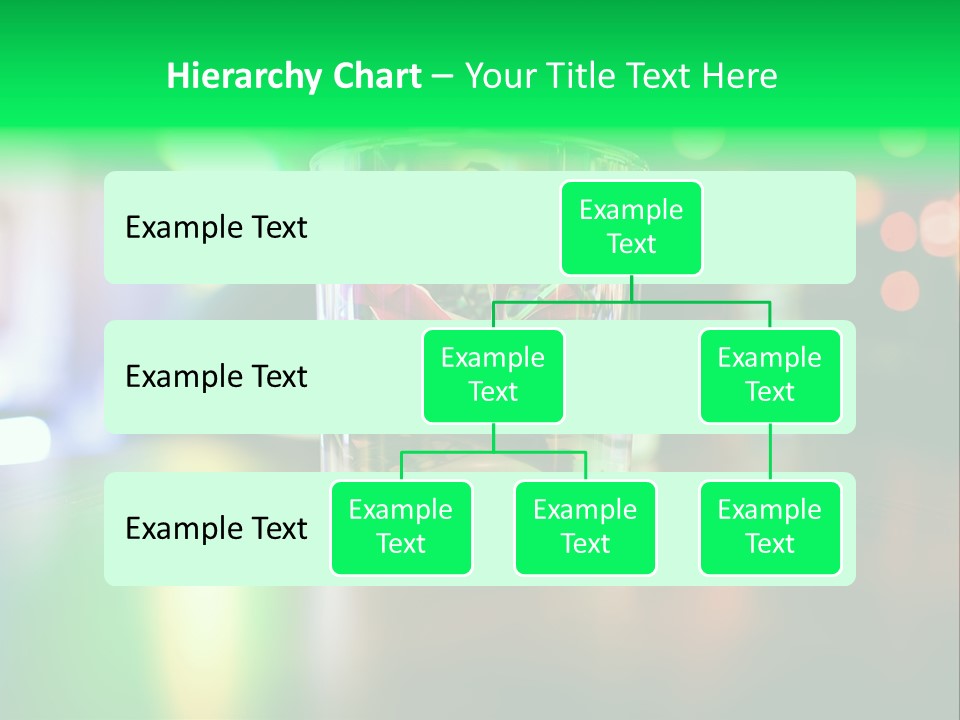 Yellow Setting Rose PowerPoint Template