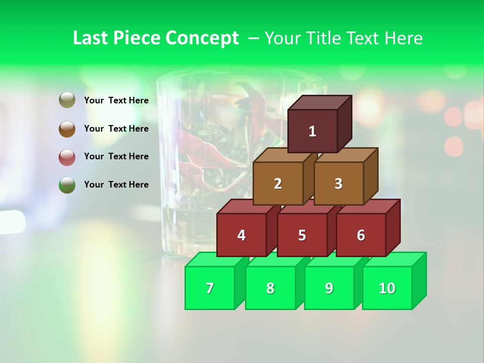 Yellow Setting Rose PowerPoint Template