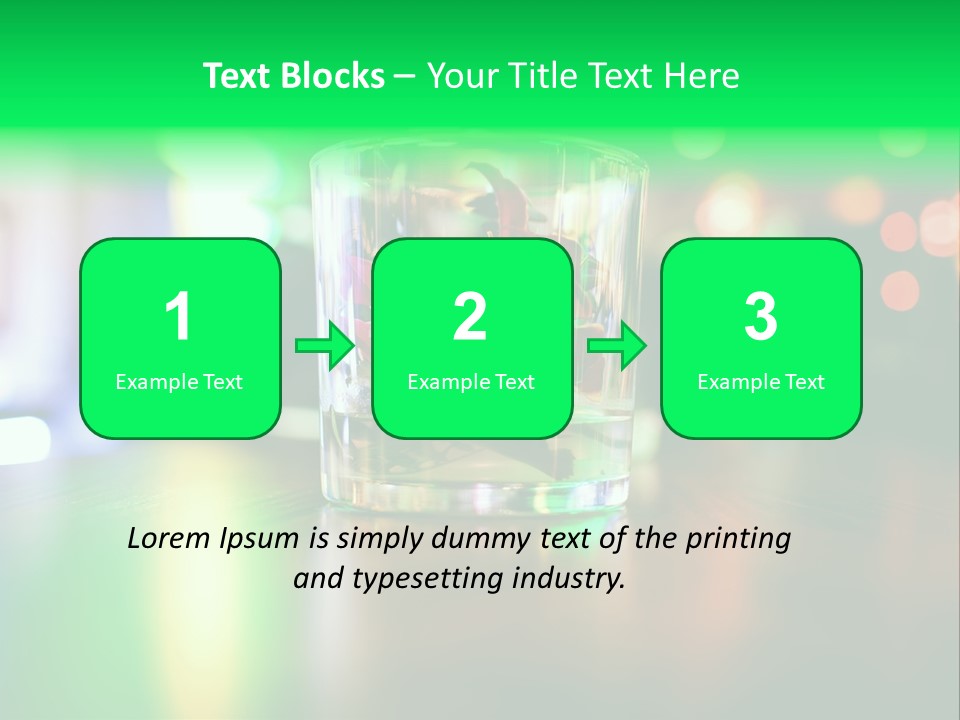 Yellow Setting Rose PowerPoint Template