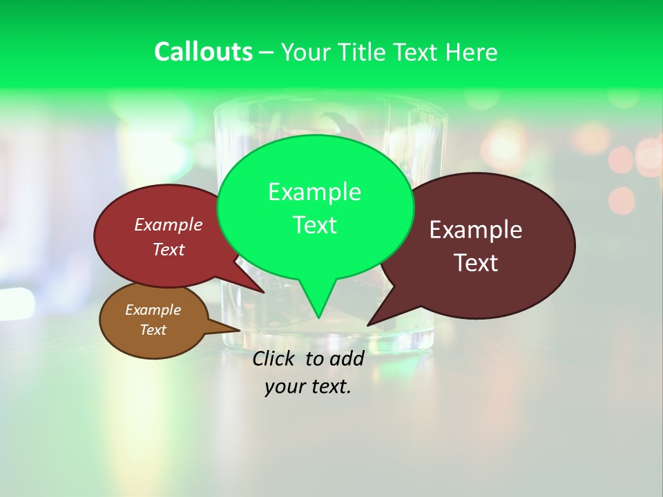 Yellow Setting Rose PowerPoint Template