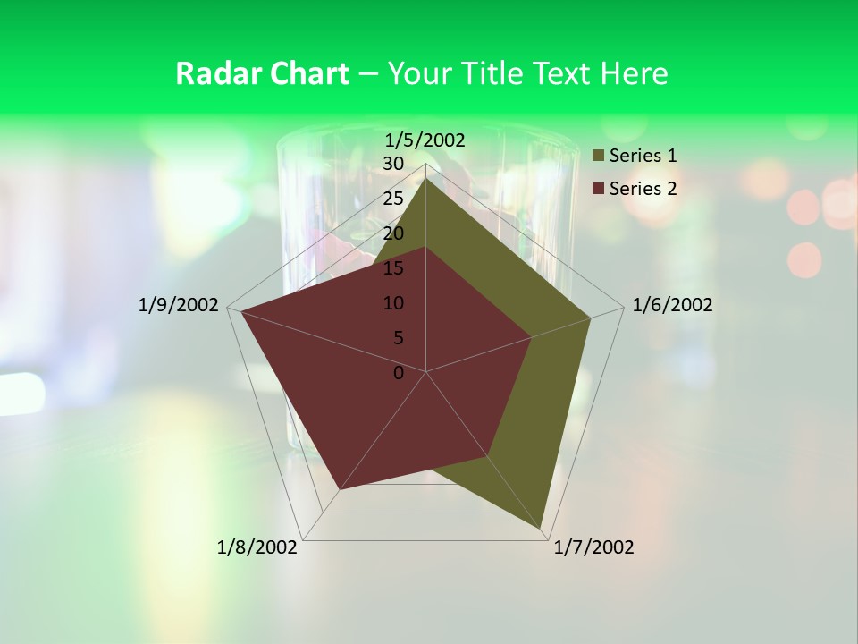 Yellow Setting Rose PowerPoint Template