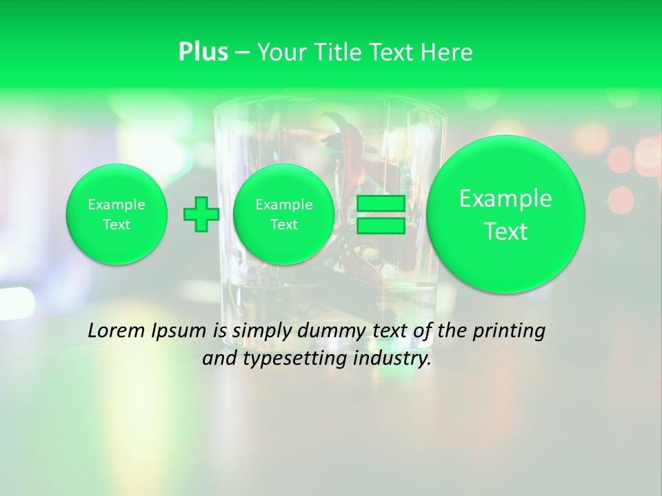 Yellow Setting Rose PowerPoint Template