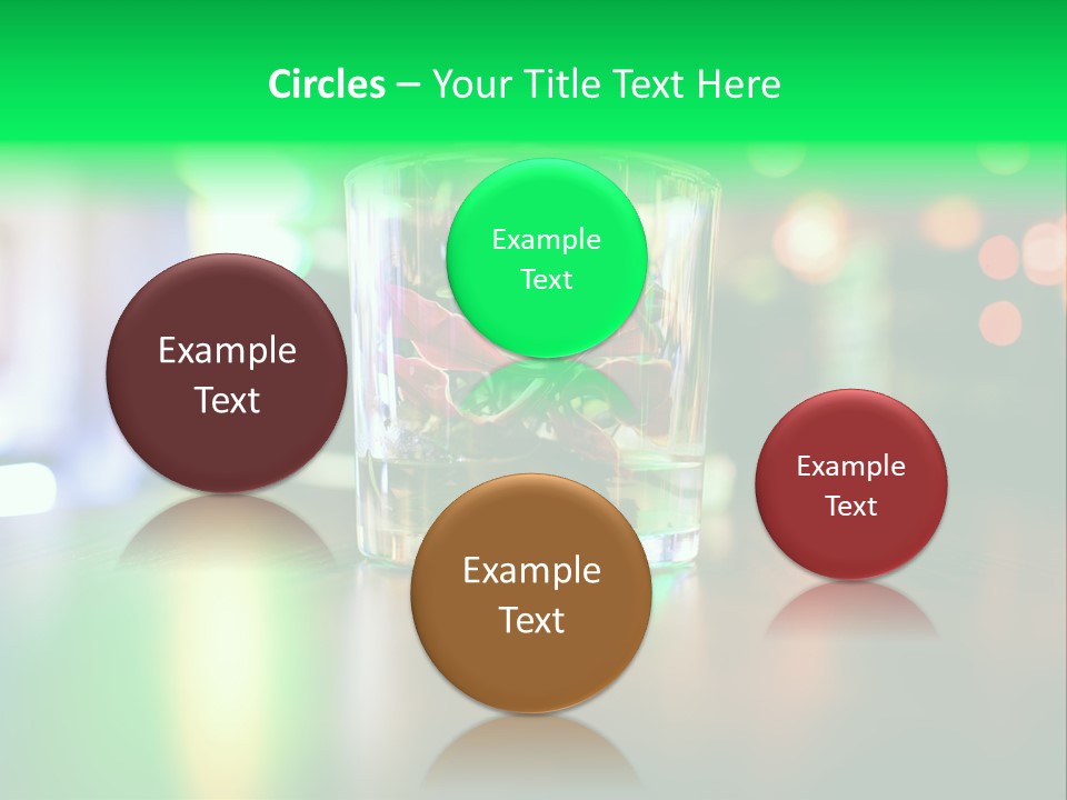Yellow Setting Rose PowerPoint Template