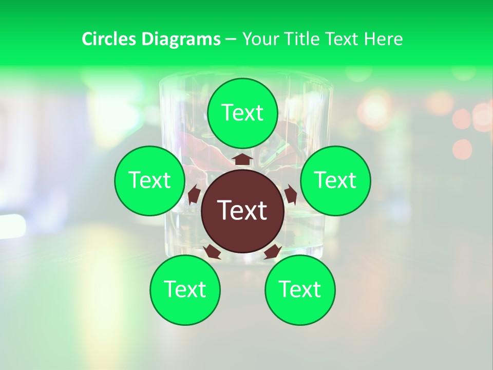 Yellow Setting Rose PowerPoint Template