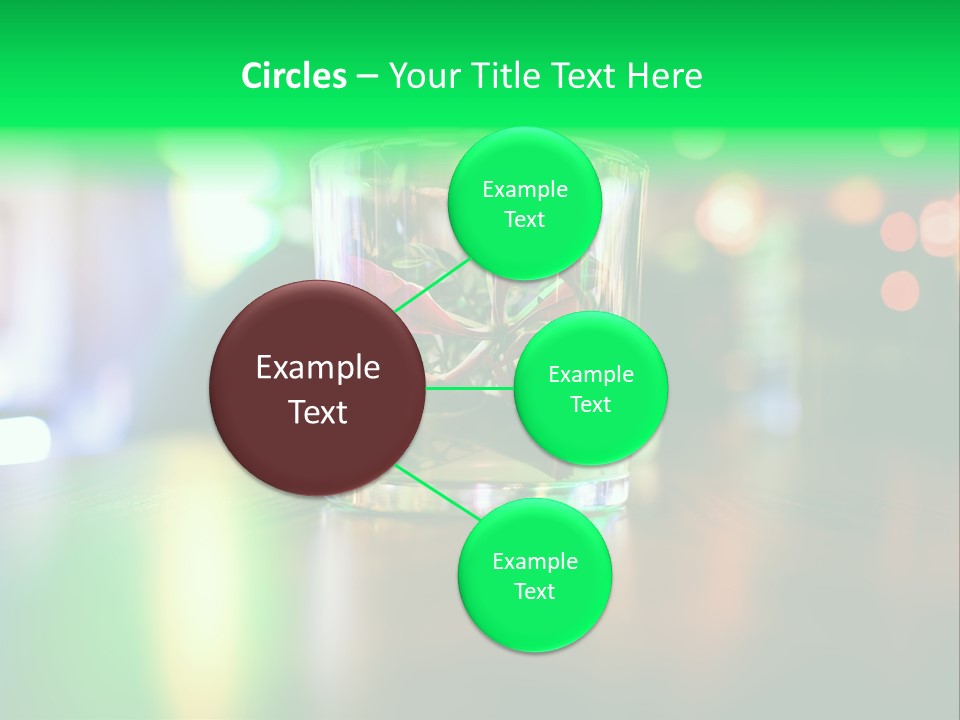 Yellow Setting Rose PowerPoint Template