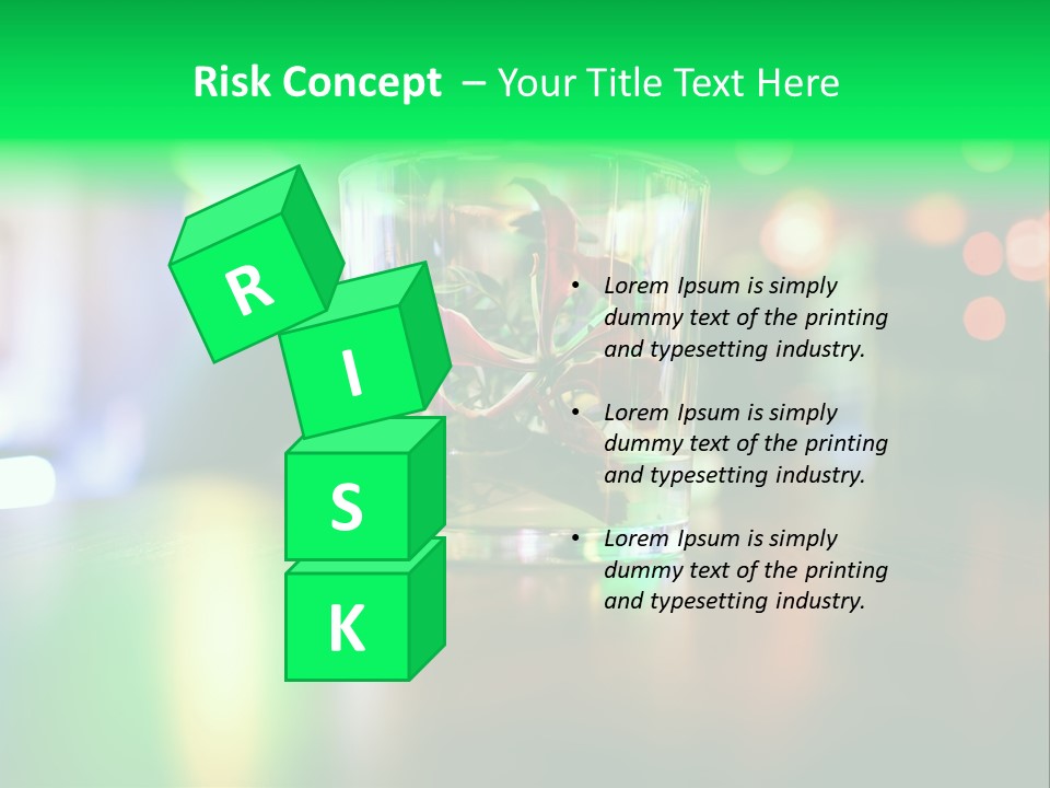 Yellow Setting Rose PowerPoint Template