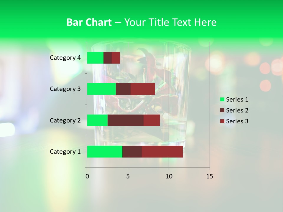 Yellow Setting Rose PowerPoint Template