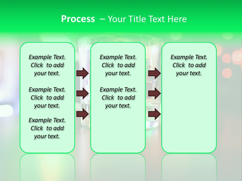 Yellow Setting Rose PowerPoint Template