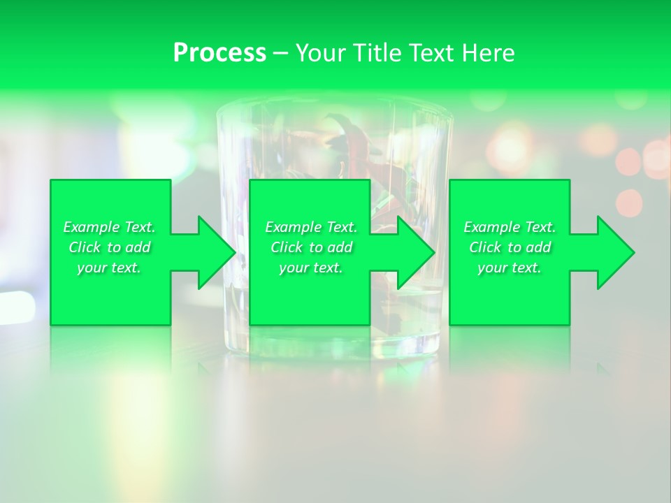 Yellow Setting Rose PowerPoint Template
