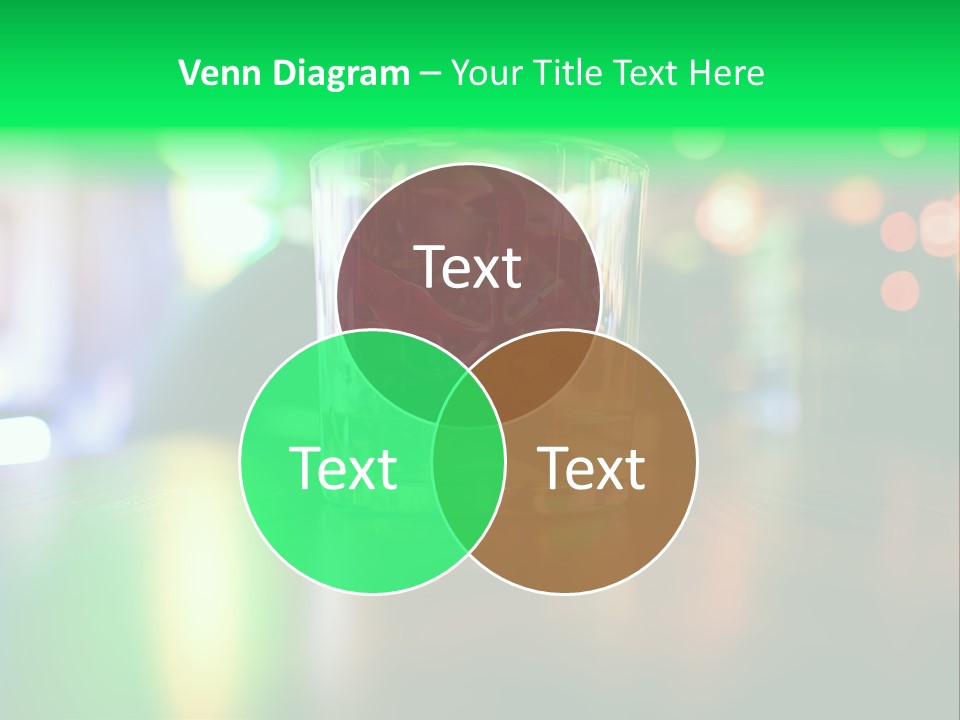 Yellow Setting Rose PowerPoint Template