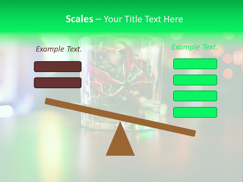 Yellow Setting Rose PowerPoint Template