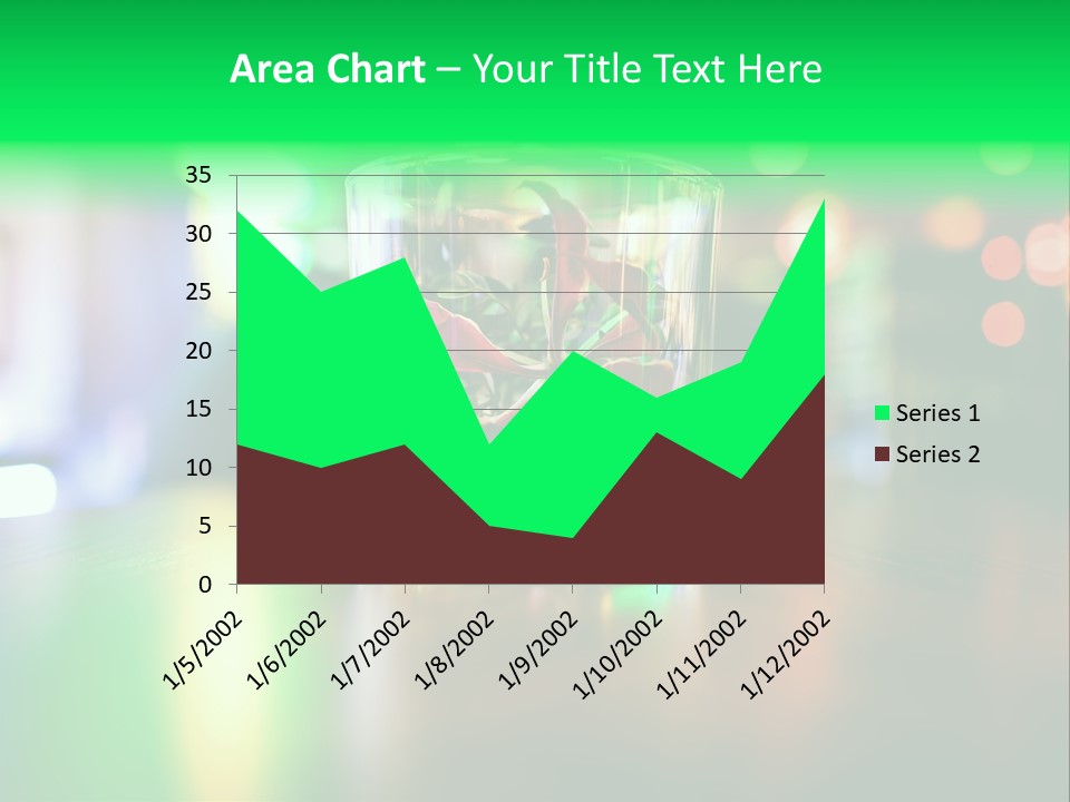 Yellow Setting Rose PowerPoint Template