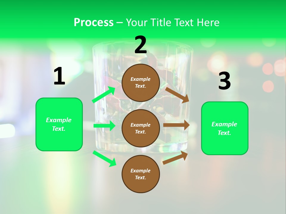 Yellow Setting Rose PowerPoint Template