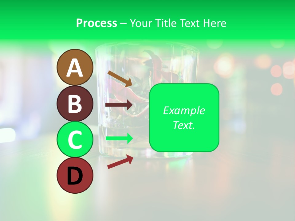 Yellow Setting Rose PowerPoint Template