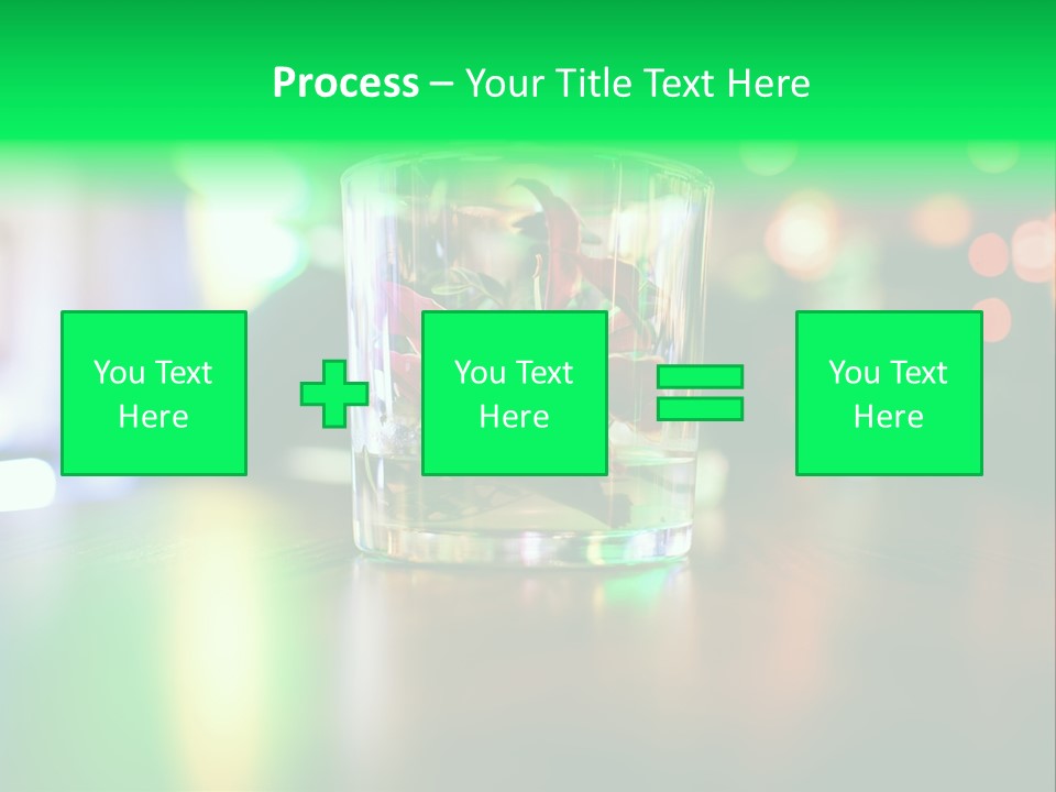 Yellow Setting Rose PowerPoint Template