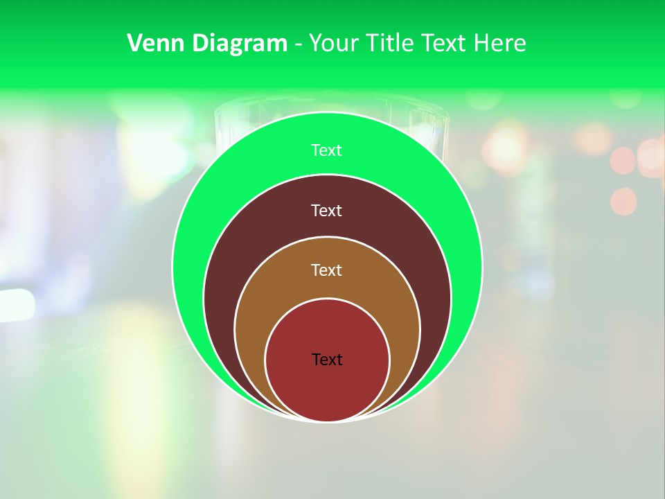 Yellow Setting Rose PowerPoint Template