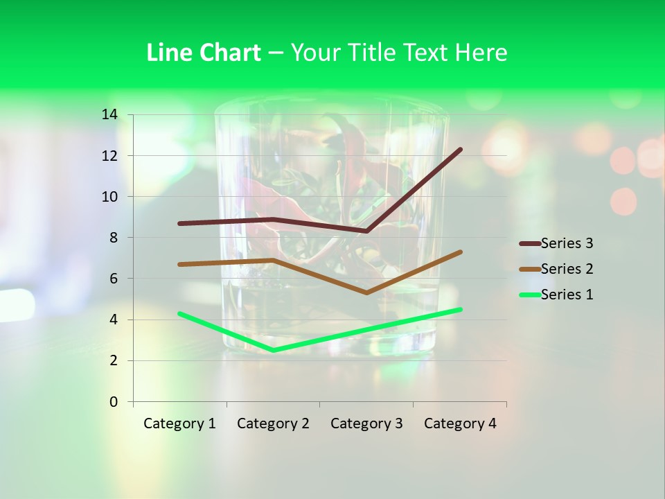 Yellow Setting Rose PowerPoint Template