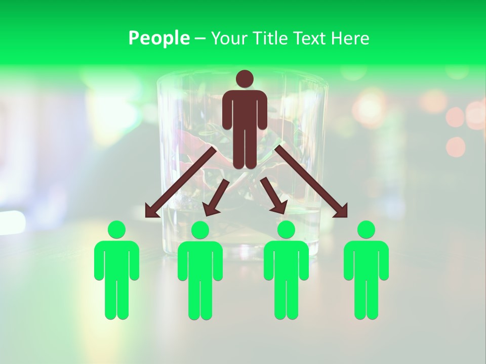 Yellow Setting Rose PowerPoint Template