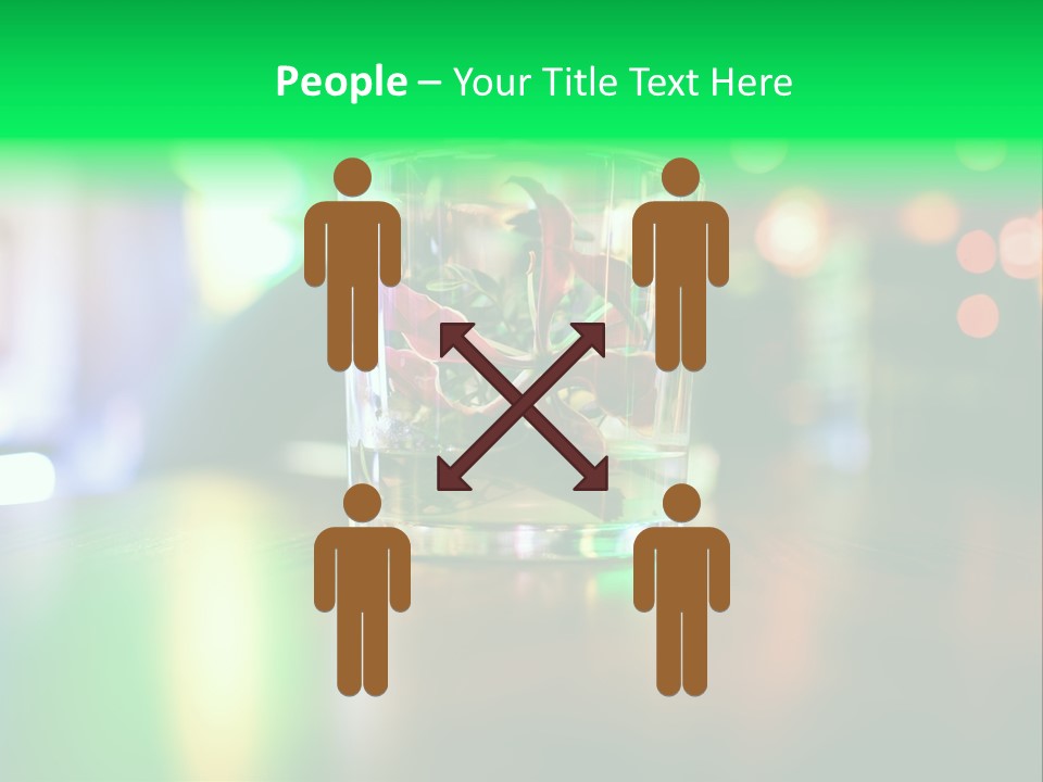 Yellow Setting Rose PowerPoint Template