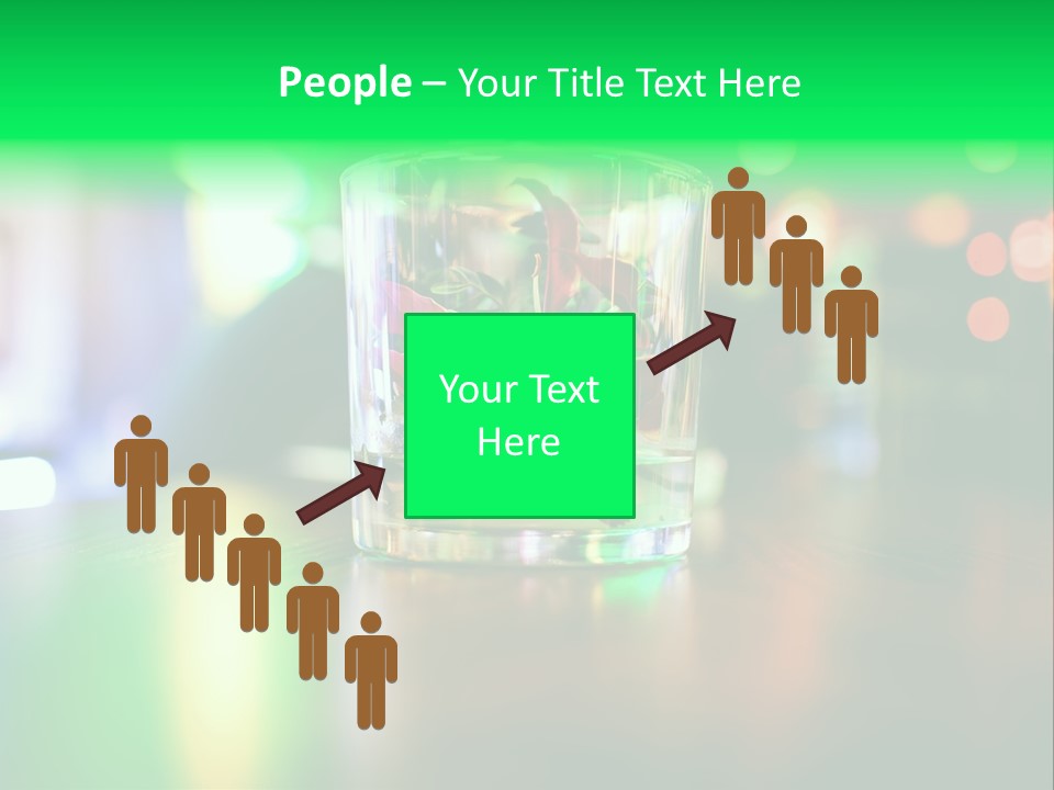 Yellow Setting Rose PowerPoint Template