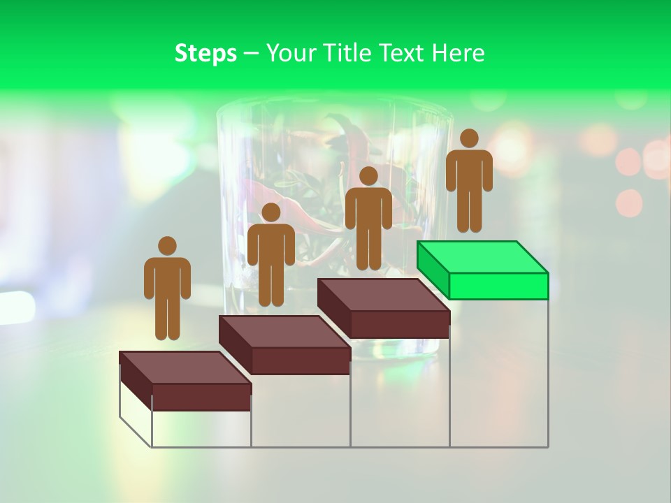 Yellow Setting Rose PowerPoint Template