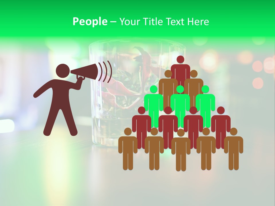 Yellow Setting Rose PowerPoint Template