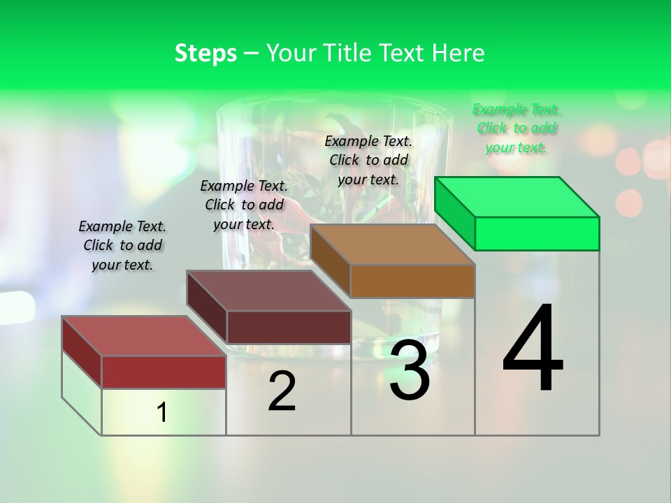 Yellow Setting Rose PowerPoint Template