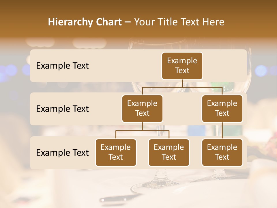 Meal Silver Table PowerPoint Template
