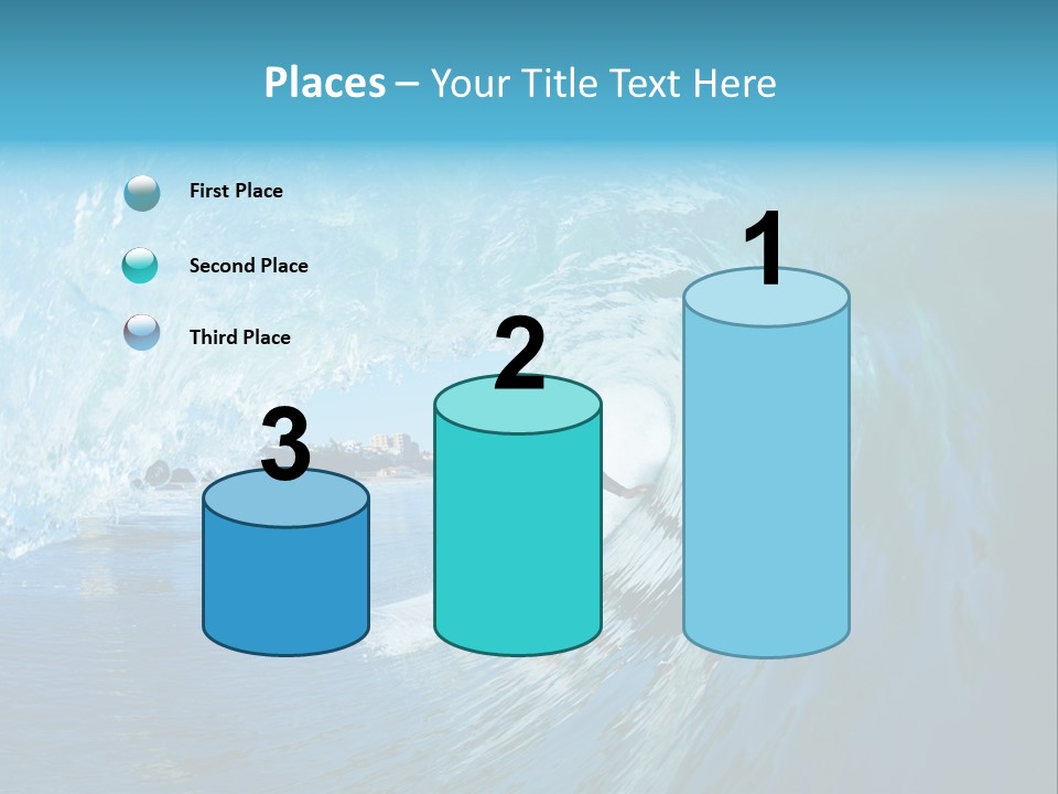 Energy Tube Scenic PowerPoint Template