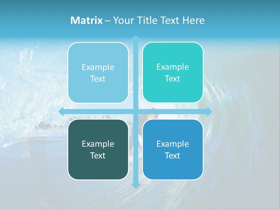 Energy Tube Scenic PowerPoint Template