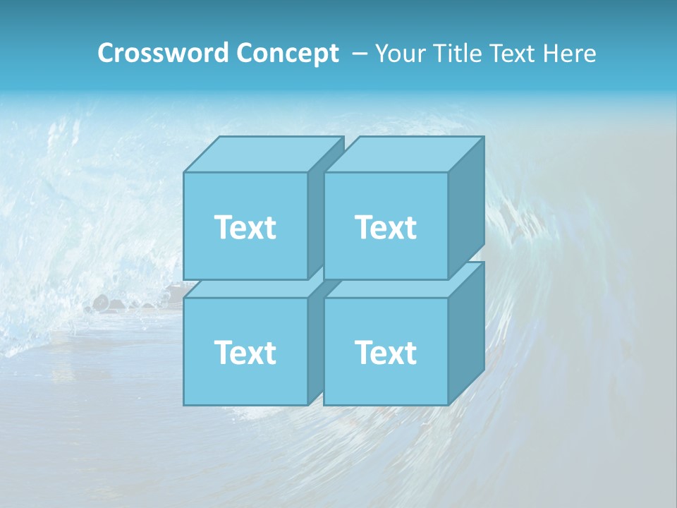 Energy Tube Scenic PowerPoint Template