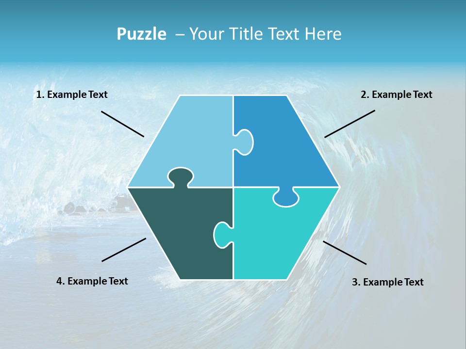 Energy Tube Scenic PowerPoint Template