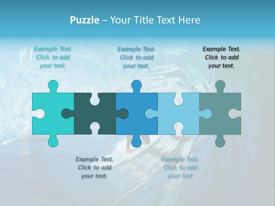 Energy Tube Scenic PowerPoint Template