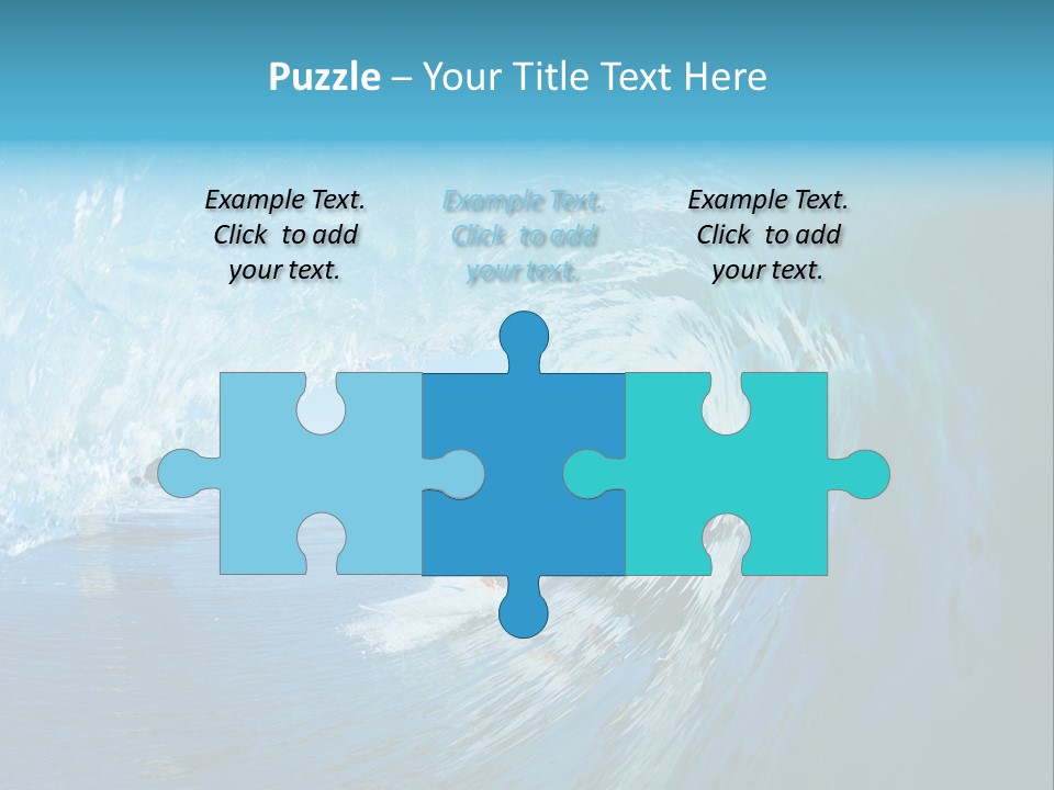 Energy Tube Scenic PowerPoint Template