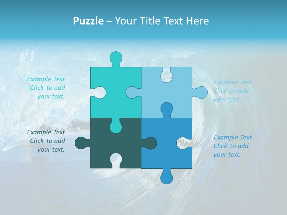 Energy Tube Scenic PowerPoint Template