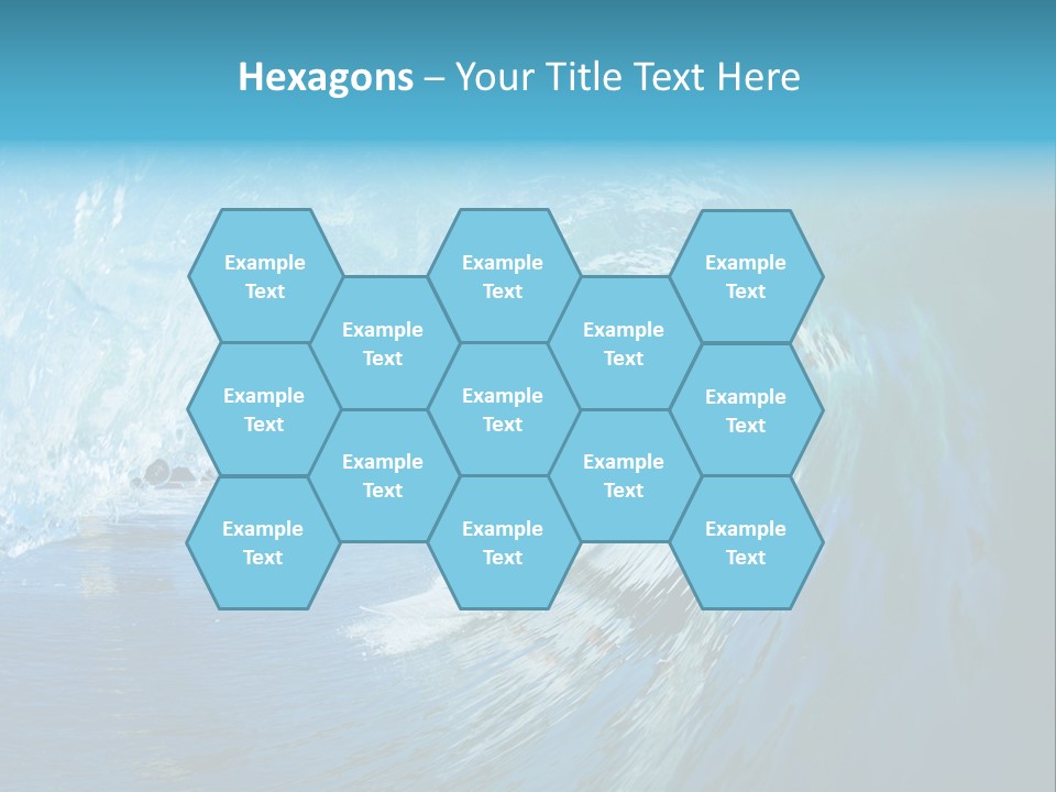 Energy Tube Scenic PowerPoint Template