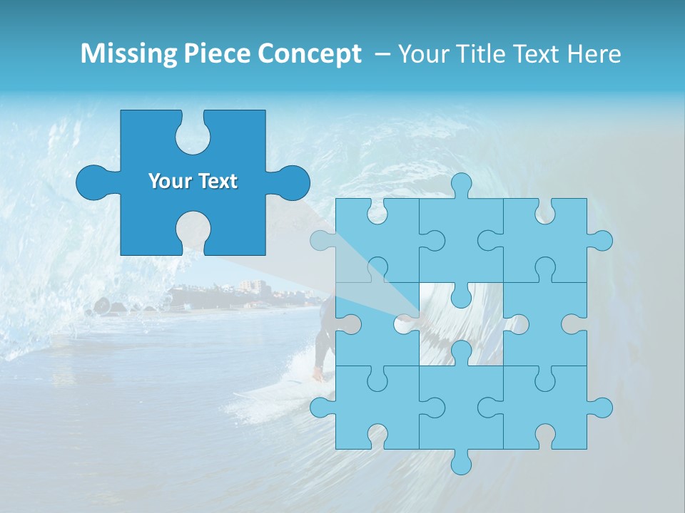 Energy Tube Scenic PowerPoint Template