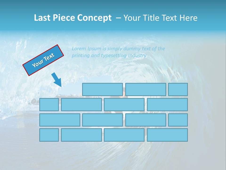 Energy Tube Scenic PowerPoint Template