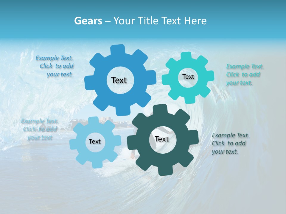 Energy Tube Scenic PowerPoint Template